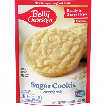 Betty Crocker Sugar Cookie Mix 17.5oz 496g